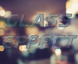 How to create a glass effect in Photoshop - Digital Arts