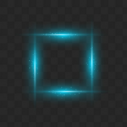 51 PNG, Multicolored Glowing Lines on transparent background