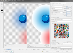 How to save a GIF with transparency without it creating ...