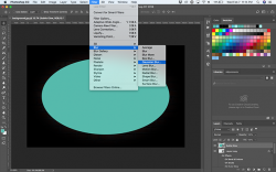 How to create a neon glow effect in Photoshop | Layout