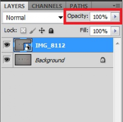 How do I add a semi-transparent background over an image in ...