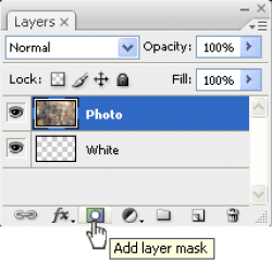 How to Create a Transparent Gradient in Photoshop