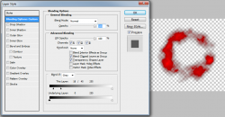 Replace black background with a transparent background ...