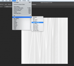 Use Photoshop Filters & Gradients to make Silk and Satin ...