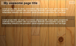 How to make text container background semi-transparent using ...