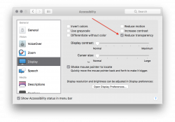 macos - Make the menu bar in Yosemite opaque - Ask Different