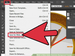 How to Make Adobe Illustrator Background Transparent: 4 Steps