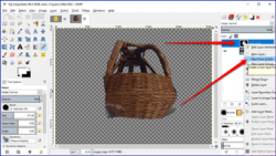 How To Make Image Background Transparent Using GIMP