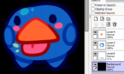 Paint Tool SAI: How to Save Transparent Pictures // Nose Club