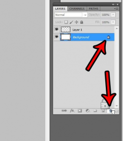 How to Make a Transparent Background in Photoshop CS5 ...