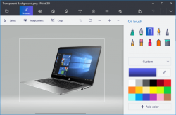 How to Make Background Transparent in Paint and Paint 3D