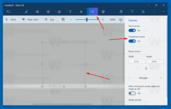 Create Transparent PNGs with Paint 3D in Windows 10