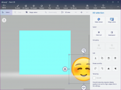 How to Make Background Transparent in Paint 3D