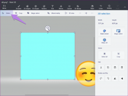 How to Make Background Transparent in Paint 3D