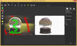 How to Remove Background from Transparent Objects.
