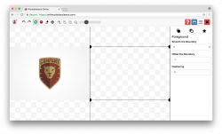 How to remove background from a logo