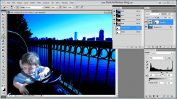 Alpha Channels For Masking - Photoshop Tutorial