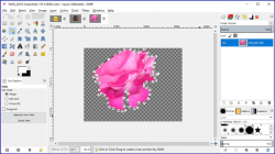 How To Make Image Background Transparent Using GIMP