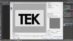 How to Create Text With Transparent Background in Photoshop