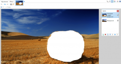 Learn how to make a background transparent in Paint on ...