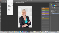 How To Make A Transparent Background Image In Photoshop