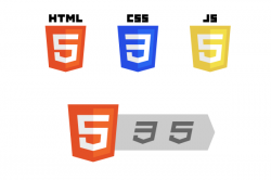 HTML5 Logos and Badges by daPhyre on DeviantArt