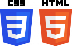 File:CSS3 and HTML5 logos and wordmarks.svg - Wikimedia Commons