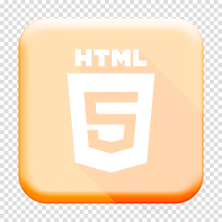 css icon html icon html5 icon clipart - Orange, Material ...