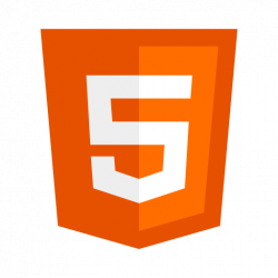 Html5 Icon of Flat style - Available in SVG, PNG, EPS, AI ...