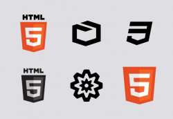 HTML5 icons by