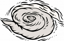 Hurricane clipart black and white 2 » Clipart Station