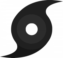 HD Hurricane - Black And White Hurricane Clipart Transparent ...