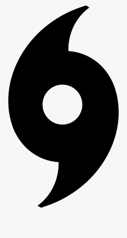 Hurricane Drawing Logo - Hurricane Symbol Clip Art Black And ...