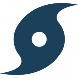 Hurricane symbol logo clipart - ClipartPost