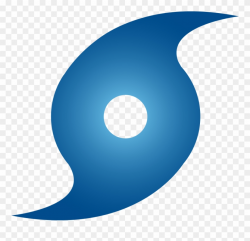 Hurricane Symbol Blue Images Clipart Png Images - Hurricane ...