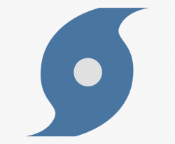 Thunderstorm Clipart Hurricane Storm - Circle #209601 - Free ...