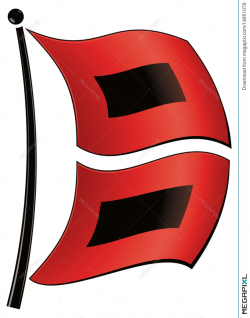 Hurricane warning flag clip art clipart images gallery for ...