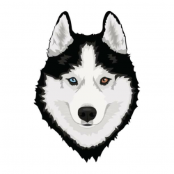Siberian Husky Clipart