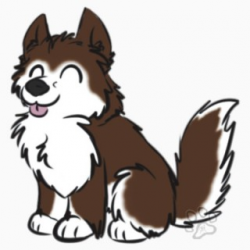 Cute husky clipart - Clip Art Library