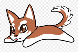 Ear Images Clip Art - Kawaii Husky - Png Download (#1455136 ...