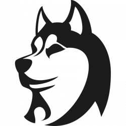 Siberian Husky Akita Clip art - husky png download - 800*800 ...