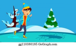 Broken Ice Clip Art - Royalty Free - GoGraph