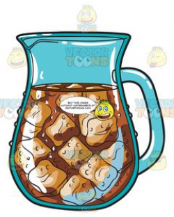 A Pitcher Of Ice Cold Cola