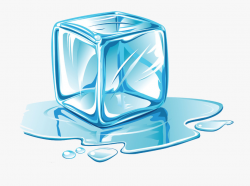 Ice Cube Melting Clip Art - Ice Cube Melting Cartoon ...