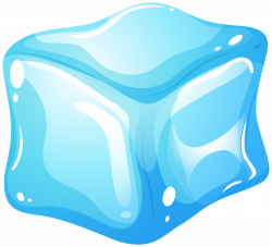 Ice Cube Blue PNG Clip Art - Best WEB Clipart