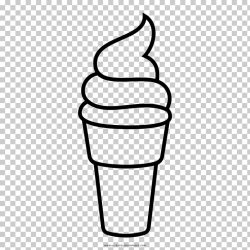 Ice Cream Cones Drawing Coloring book Black and white, ice ...