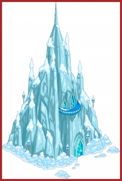 Frozen clipart ice palace, Frozen ice palace Transparent ...