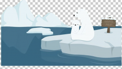 Polar Bear Ice Melting PNG, Clipart, Angle, Animals, Arctic ...