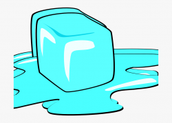 Ice Skater Clipart - Transparent Background Ice Cube Clip ...