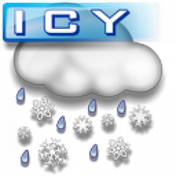 Icy Snow Weather Icon, PNG ClipArt Image | IconBug.com